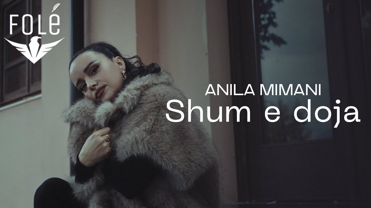 Anila Mimani Shum E Doja Official Video 4K Prod MB Music