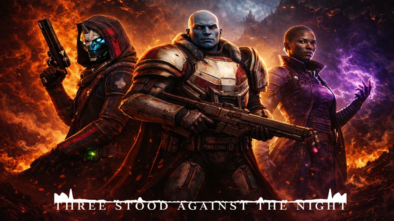 Three Stood Against the Night – LØRE (Original Song)