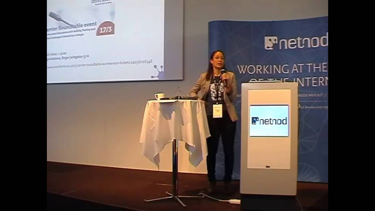 Netnod Spring Meeting 2016 - Welcome