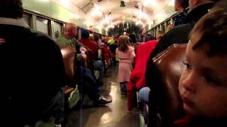 The Polar Express at Connersville Indiana 2010