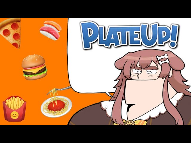 【PLATE UP!】レストランで大儲けするぞ！！！【戌神ころね/ホロライブ】のサムネイル