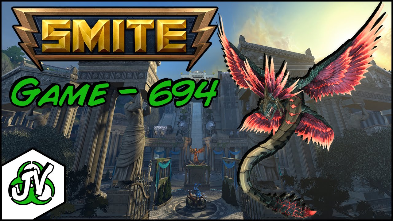 Smite Gameplay - Game 694 - Kukulkan Mid