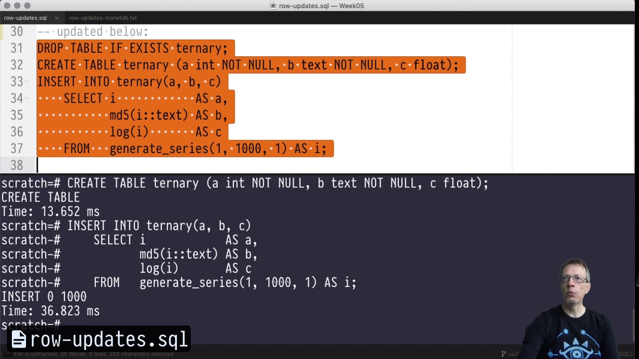 Postgres Rowversion