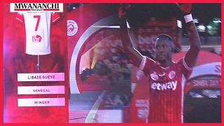 Winga Hatari Gueye Atambuliswa Kwa Madoido Simba Day Kwenye Uwanja Wa Uhuru