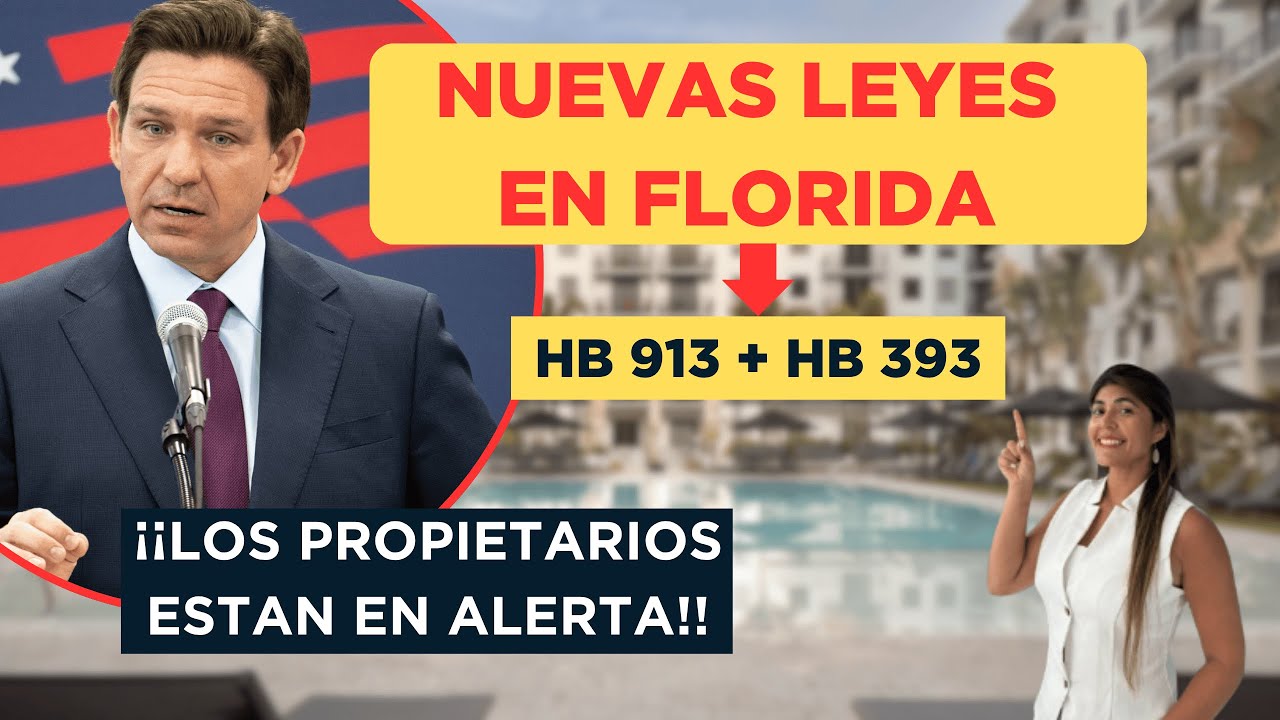 Florida sacude el mercado de condos: Nuevas leyes que TODO propietario debe conocer ⚠️