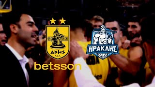 Bts Beyond The Court Home Game Against Iraklis Bc