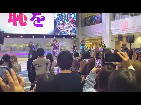 夢喰NEON 池袋サンシャイン噴水広場 リズベットライフ凸