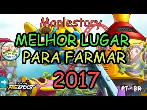 Best Maplestory Class 2021 Reboot GMS   Maplestory [Reboot]   Melhor Lugar para Farmar Mesos 2017 