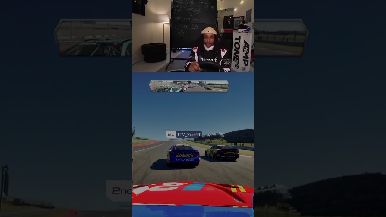 AGENT00 NASCAR CREATOR CUP FAILS 😂😂😂😂  