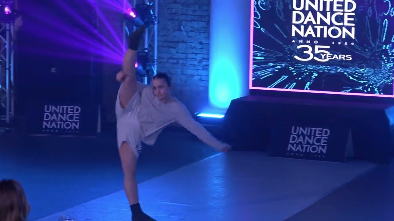 Paulina Mazutyte | SAIDOS SOKIO NAMAI | Improvisation SOLO OPEN ➜ Juniors | IC 24