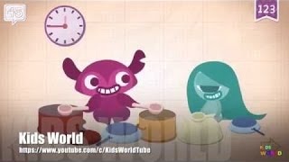 Endless Number, Kids Education Apps, Learn Number 41 to 45
