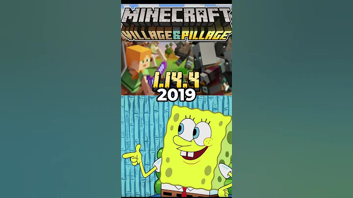 minecraft versions nostalgia #minecraft #nostalgia #shorts