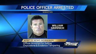 Sebastian police sergeant accused of drug trafficking, evidence tampering