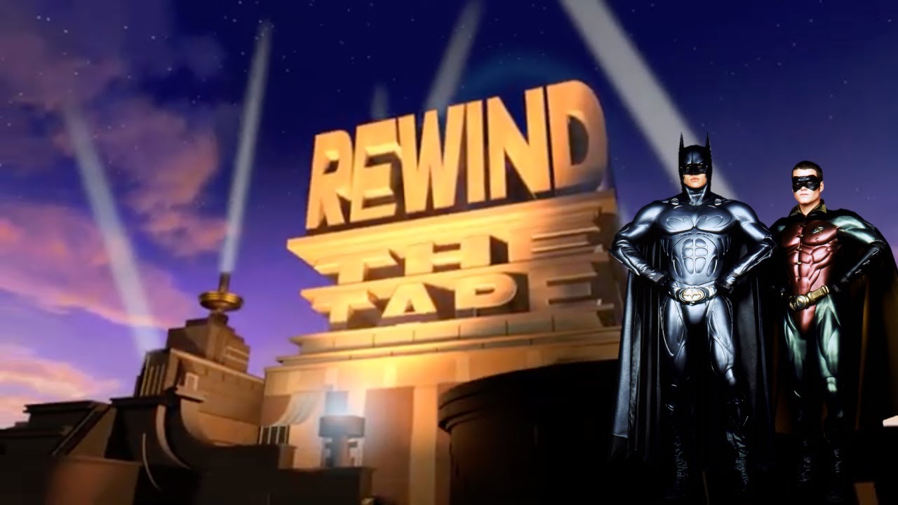 Rewind the Tape on Batman Forver - YouTube