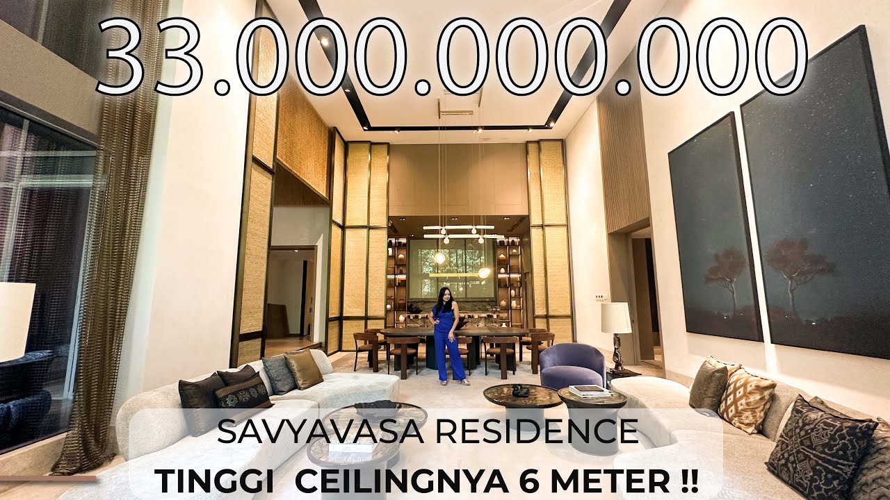 Balcony Terpanjang di Indonesia Ada di Savyavasa – Hunian Mewah Jakarta!