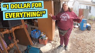 THE YARD SALE QUEEN OF INDIANA!