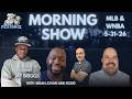 MLB & WNBA Picks 5/31/26 | The PickDawgz Morning Show Hosted By Jay Briggs