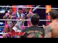 The new day shame the league of nations raw march 21 2016