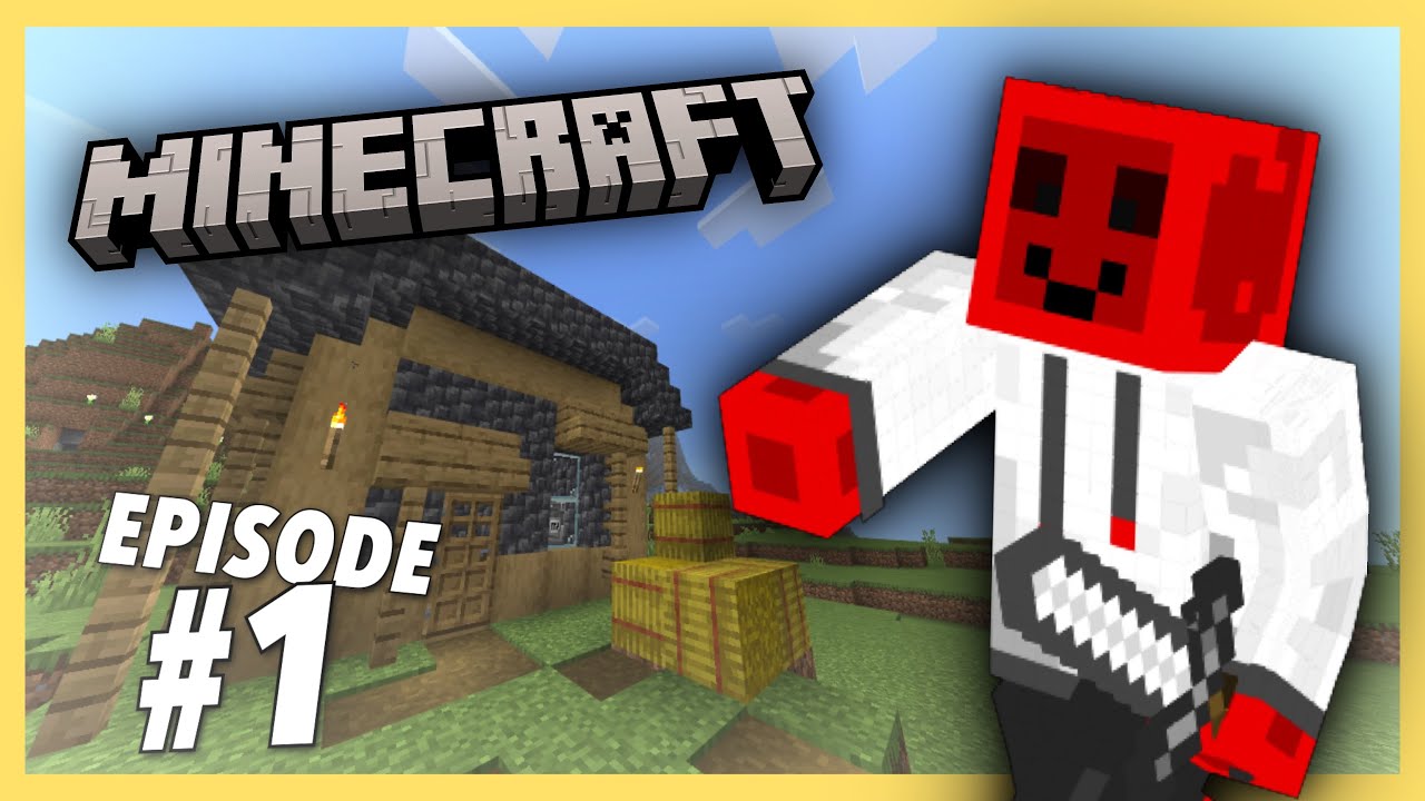 The Best Loot Ever! Minecraft Let's Play Episode 1!