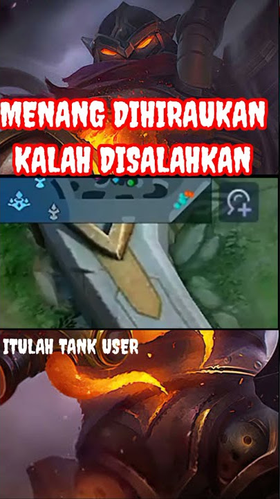 MENANG DIHIRAUKAN KALAH DISALAHKAN||MLBB 🔥💥