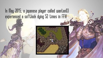 Final Fantasy VI Game Overflow glitch : explanations and first examples