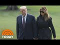 President Trump And First Lady Test Positive For Coronavirus | TODAY