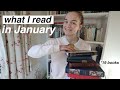 The 19 Books I Read in January (including classics)