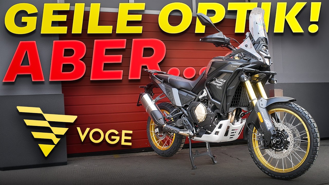 VOGE DS800X 2026 MOTORRAD ERSTE FAHRT