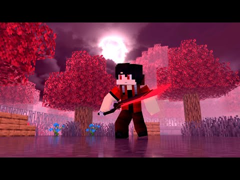 Alvin Craft Red Biome (Test) | Minecraft Animation