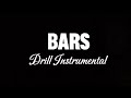 Emotional drill beat instrumental " BARS " Central Cee type NY UK DRILL 2025