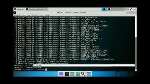 Metasploit payload with ngrok