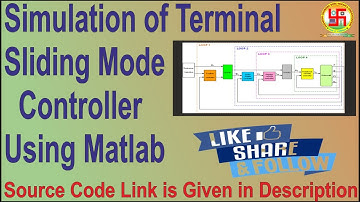 Simulation of Terminal Sliding Mode Controller Using MATLAB