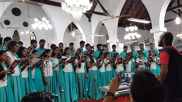 Great is the Lord |THIRUPURAM YOUTH CHOIR FEST 2K18 | HARP CHORUS | ASISH RAJ|
