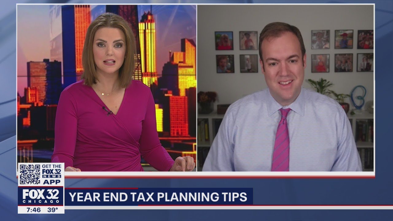 Year end tax planning tips - YouTube
