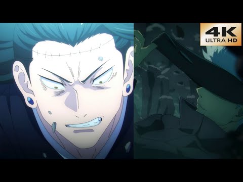 Gojo Gravity Impact and Gojo in Seal Box | Jujutsu Kaisen Season 2 Episode 10