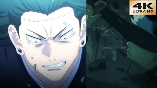 Gojo Gravity Impact And Gojo In Seal Box Jujutsu Kaisen Season 2 Episode 10