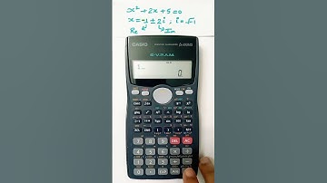 Scientific Calculator | Complex Roots #shorts