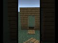 Minecraft One Way Door