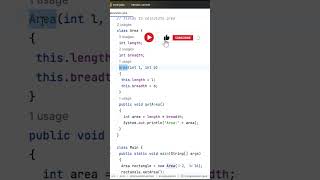 Encapsulation In Java | shorts | #ytshorts #javaprogramming #corejava