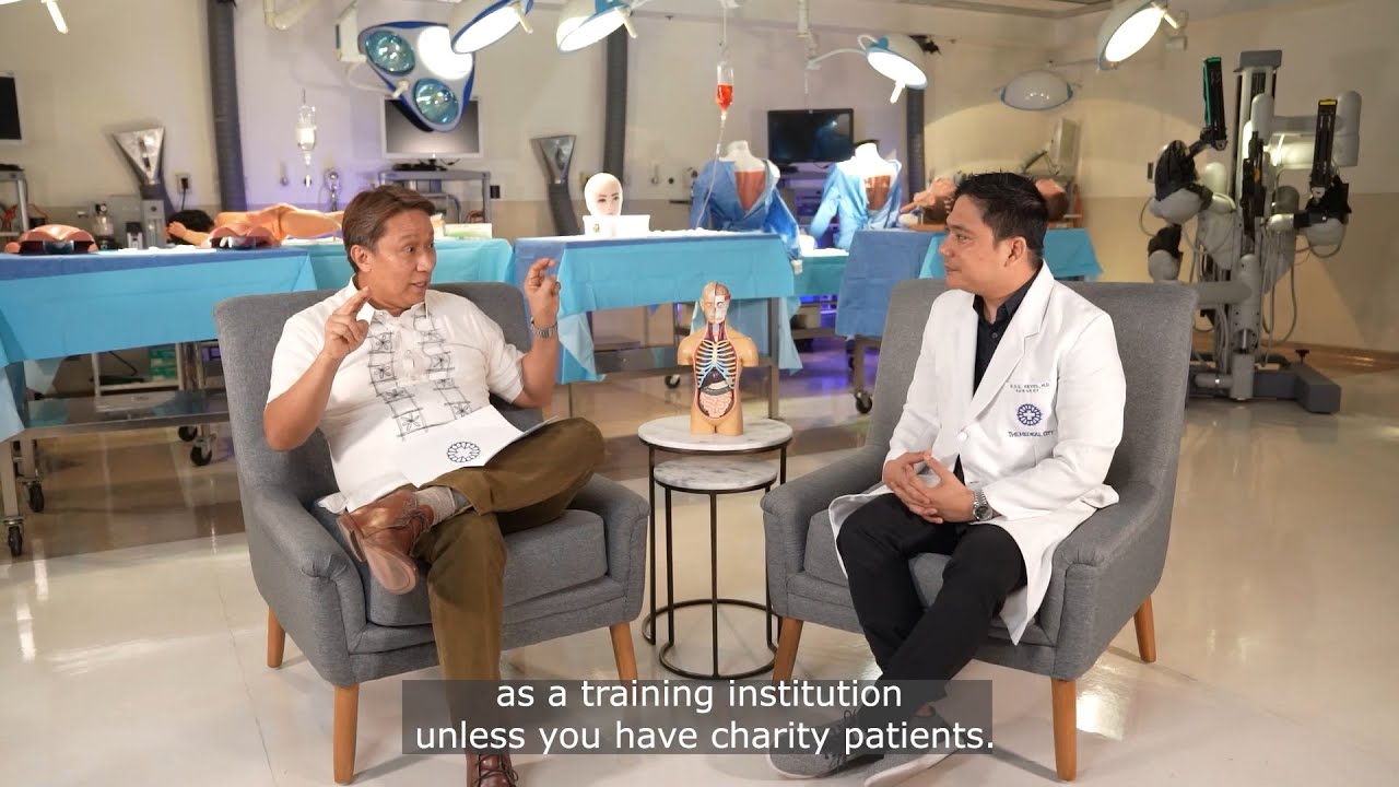 Conversations with the CEO and Dr. Deo Reyes