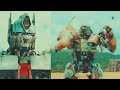Wheeljack Playing With Butterflies - Transformers: Rise of the Beasts TV Spot - &quot;Clock&#39;s Ticking&quot;