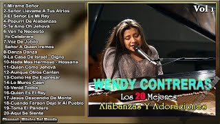 Wendy Contreras Los 20 Mejores Alabanzas Y Adoraciones Cristianas Vol 1 screenshot 5