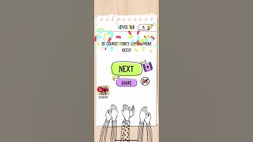 Brain Test: Tricky Puzzles 🧠 Puzzle game level 128 Solution