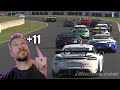 Gaining 11  positions in 15 minutes! | Okayama 2-24 | Season 24 Week 11 GT4 Falken Tyre Challenge