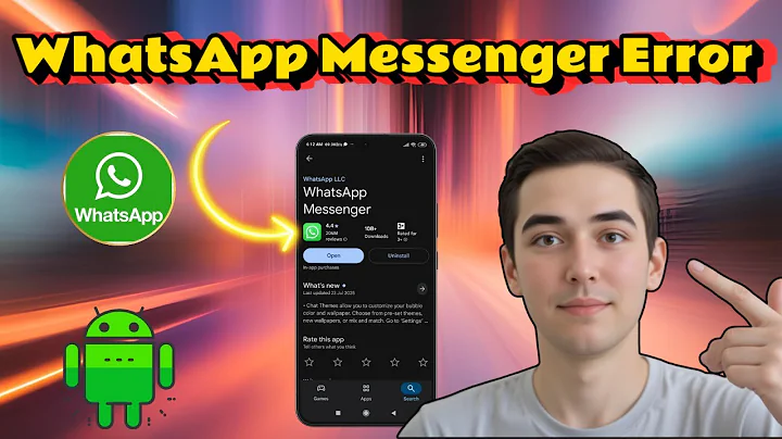 How To Fix Can't Download WhatsApp Messenger Error On Google Play Store