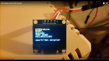 Sio2Arduino with OLED Screen