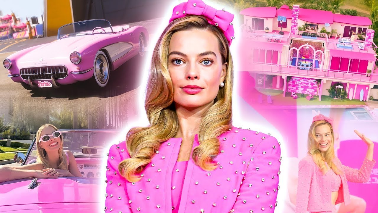 Assim é a vida luxuosa de Margot Robbie, estrela de filmes como Barbie (Mansões, carros, fortuna...)