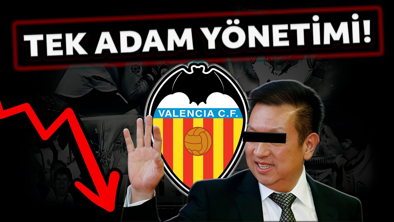 Mestalla'nın TEK ADAMI Valencia CF'i Nasıl Batışa Sürükledi? | Bir Devin Çöküş Hikayesi!