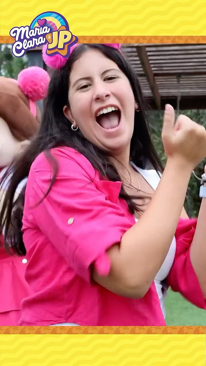 Em breve mais uma música para dançar e se divertir com Maria Clara e JP!