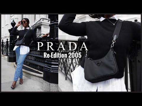 PRADA RE-EDITION 2005  Review + what fits 